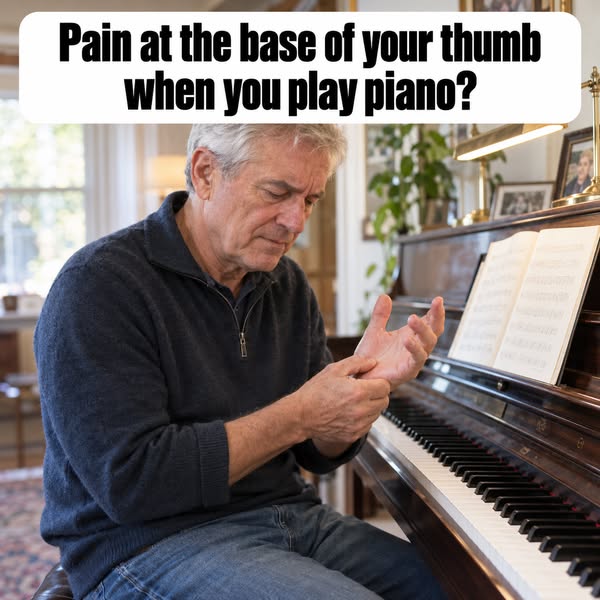 Play piano without the pain!