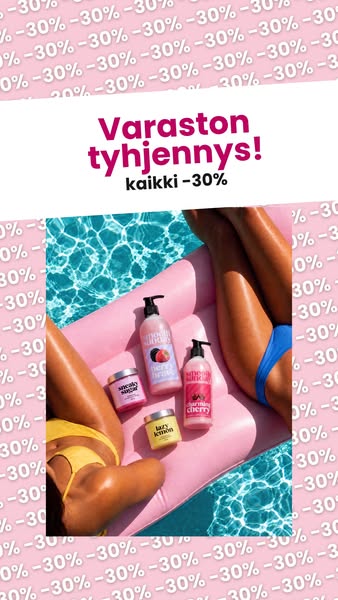 Koko verkkokauppa -30%