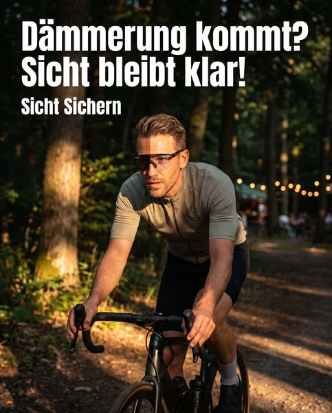 Gläser wechseln in Sekunden!