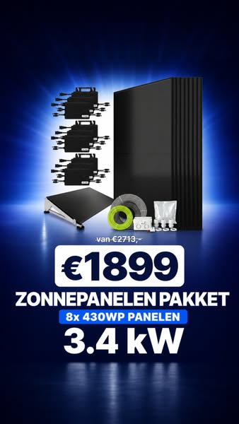 30% korting + gratis verzending