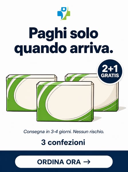 Pagamento alla consegna.