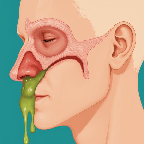 Blocked sinuses? Your gut is the real culprit…