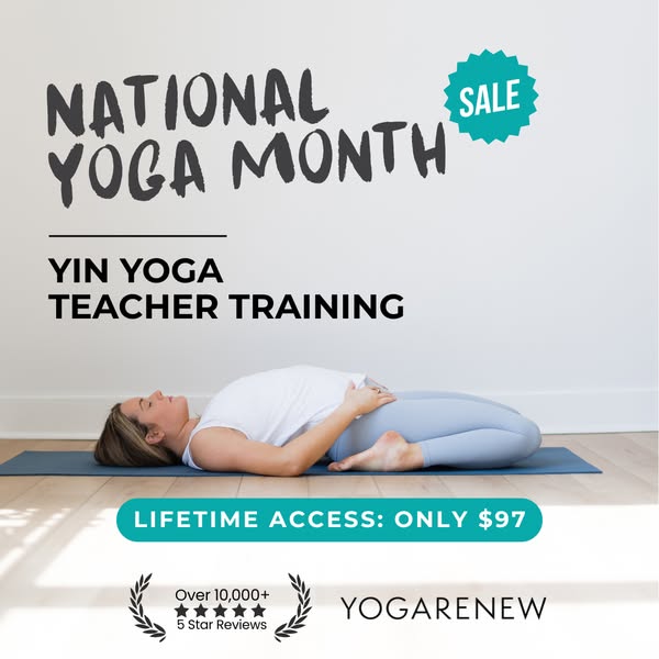 Use code: YOGAMONTH26 at checkout