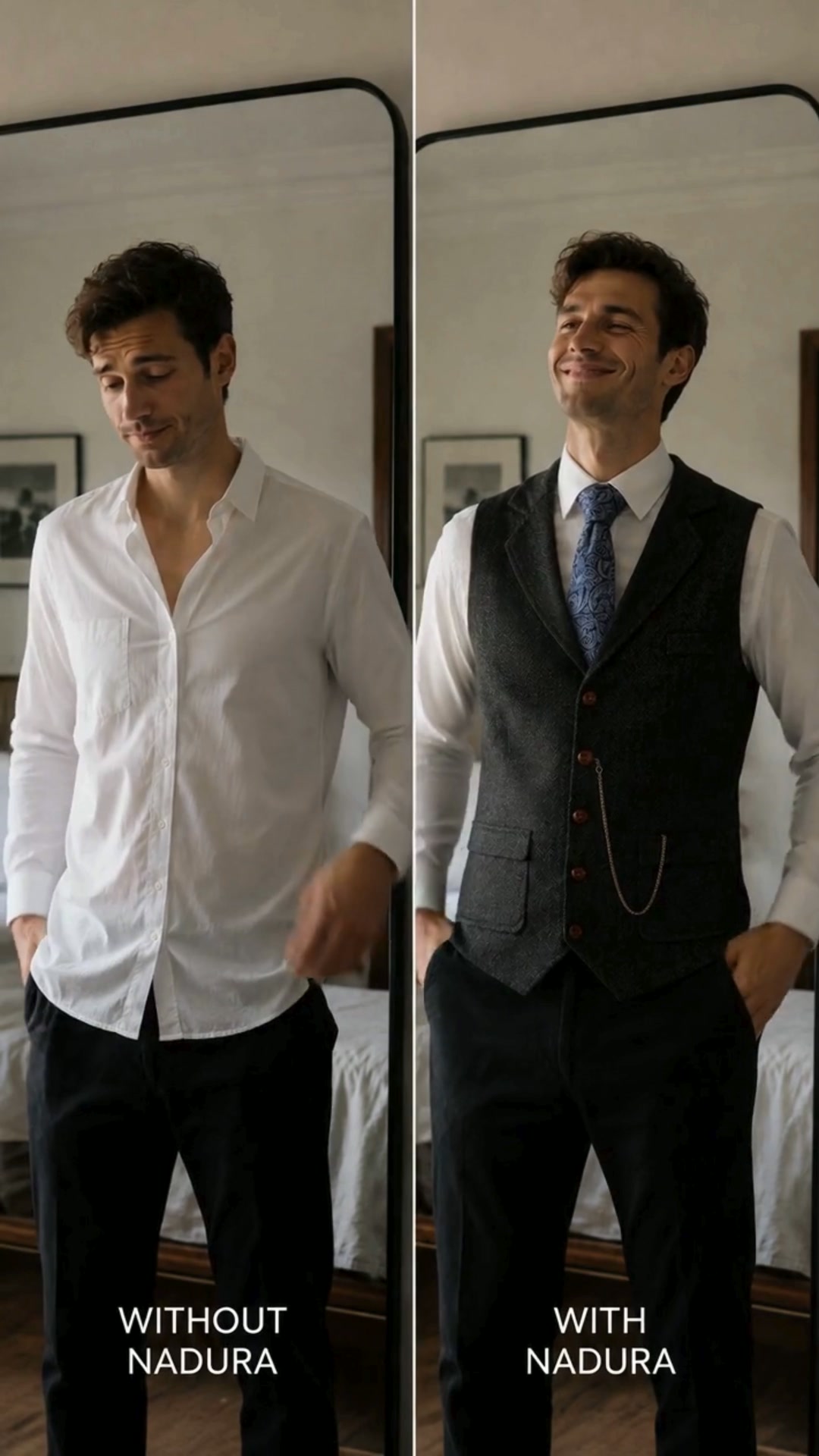 The Waistcoat Made for Real Men’s Bodies
