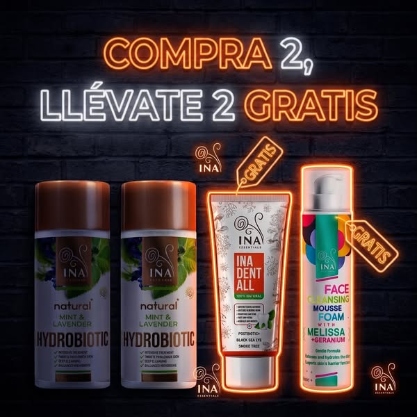 Rutina completa de piel limpia: 2 compras, 2 gratis