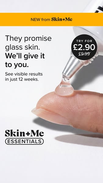 Use the code FBESSENTIALS2 to get your first month for just £2.90!