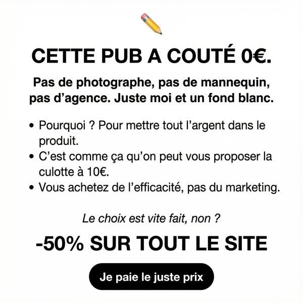 La culotte qui change TOUT !