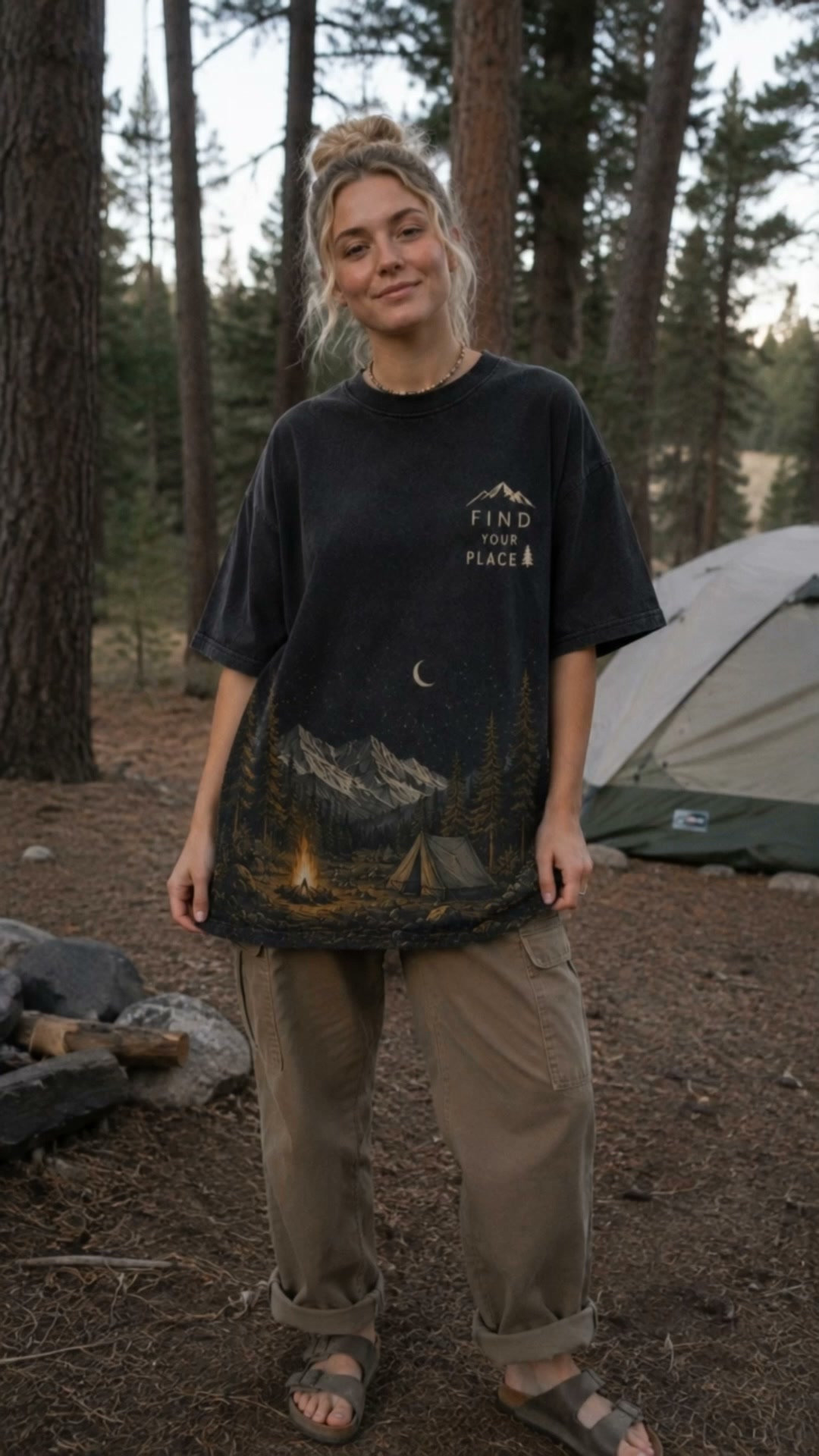 Not Just a T-Shirt — It’s a Whole Outdoor Mood
