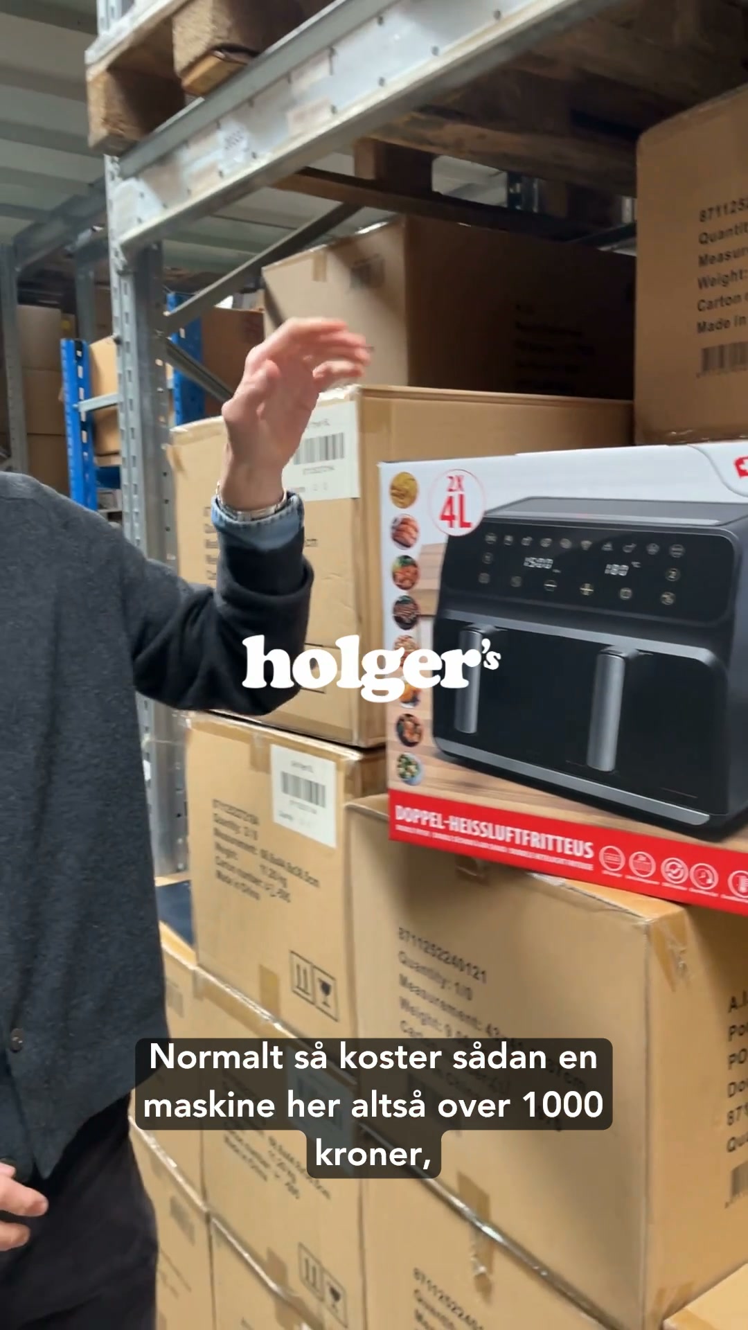 Dobbelt airfryer til kun 599,95