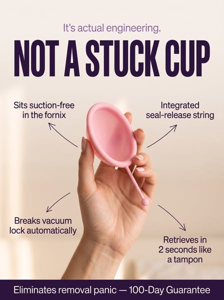 Never Cried on a Bathroom Floor Over a Stuck Cup Again