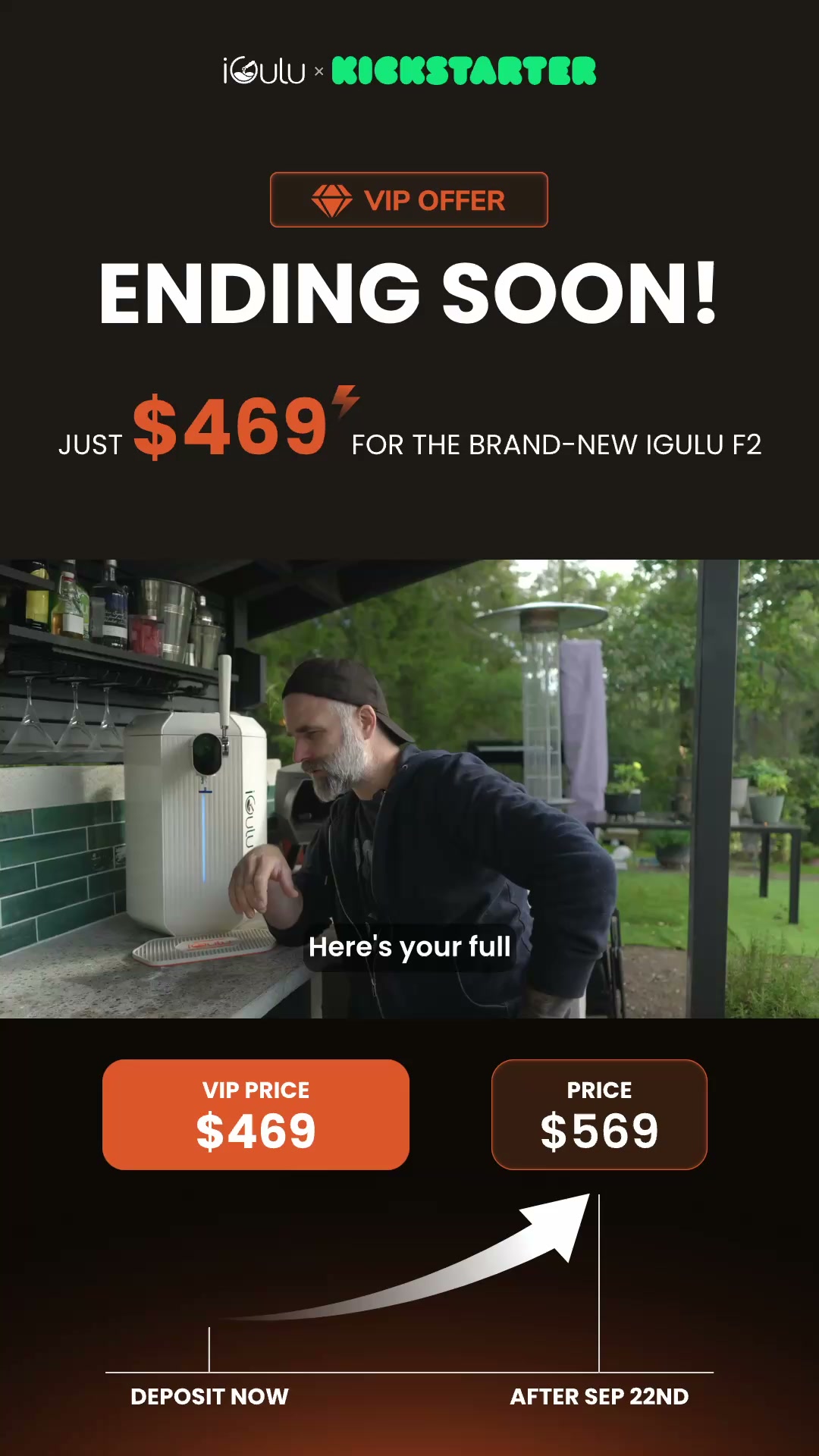 Last Call! Get Your iGulu F2 Now