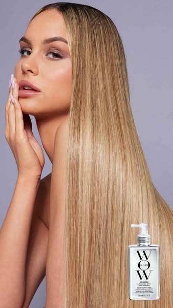 Say goodbye to frizz
