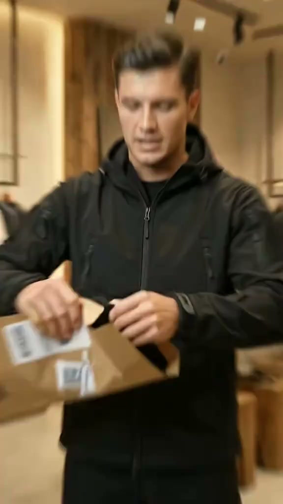 LAST DAY SALE 60% OFF Men's Waterproof Insulated Outdoor Jacket Built for Wind & Rain