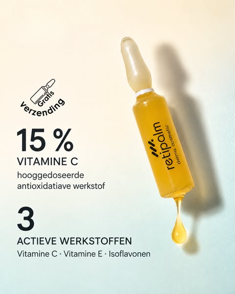 Gratis verzending & een gratis ampul (€19)
