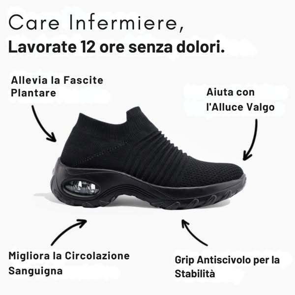 Smetti di punire la tua schiena ad ogni passo.