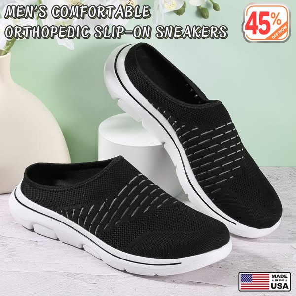TODAY 45% OFF! Don't miss these shoes, try the best slip-ons.