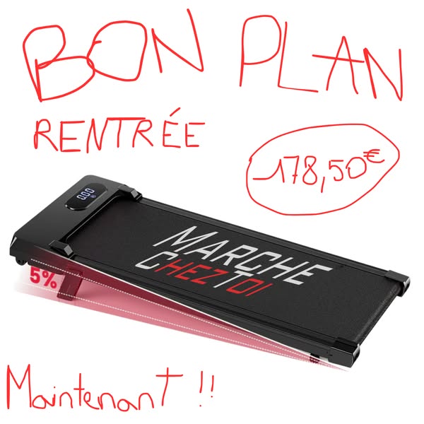Bon plan rentrée -15%