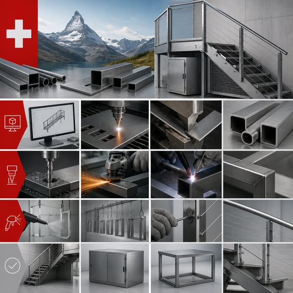 Swiss Metal Fabrication Guide