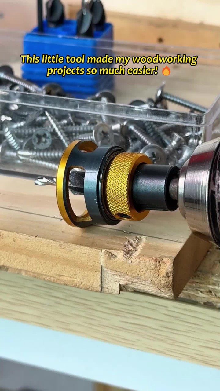 Two-Flute Counterbore with Depth Stop