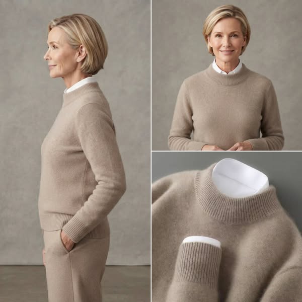 Timeless Cashmere Comfort