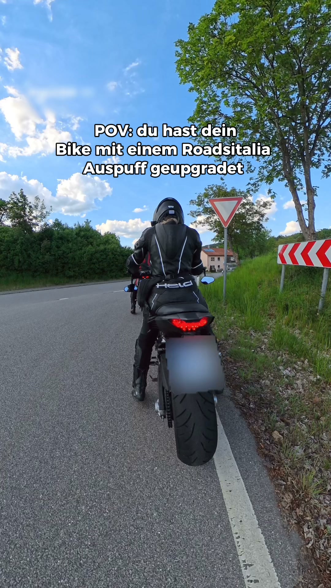 Die Stimme, die dein Bike verdient