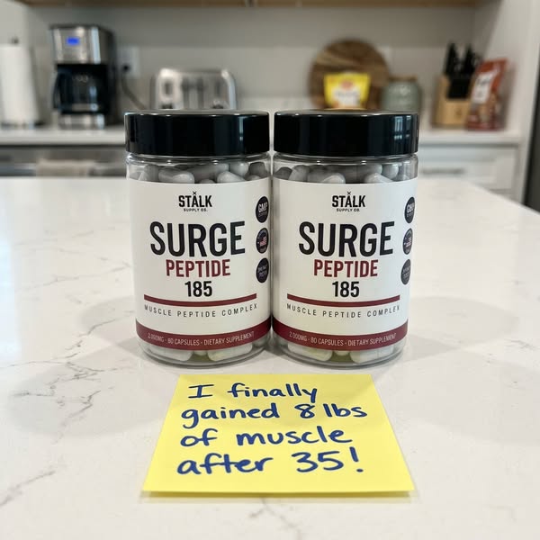Why 100,000+ Lifters Swear By Surge