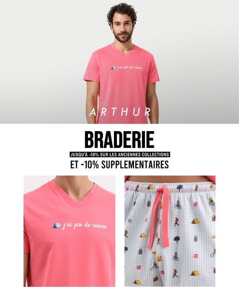 BRADERIE DE RENTREE