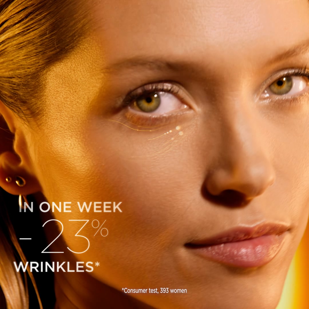 NEW Double Serum Eye