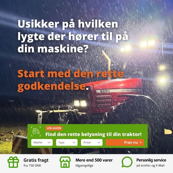 Find den rette lygte