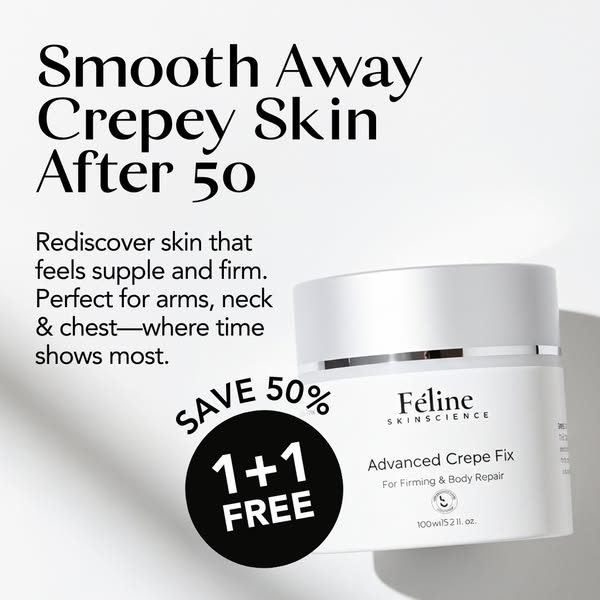 The Crepey Skin Myth: The Real Reason Contributing to Aging Skin