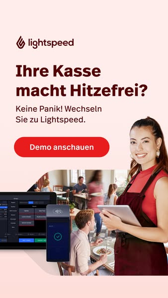 Entscheiden Sie sich für Lightspeed Restaurant
