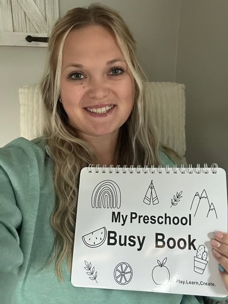 Gets your 3-year-old ready for kindergarten.