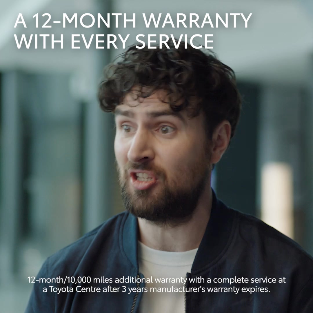 12-month warranty