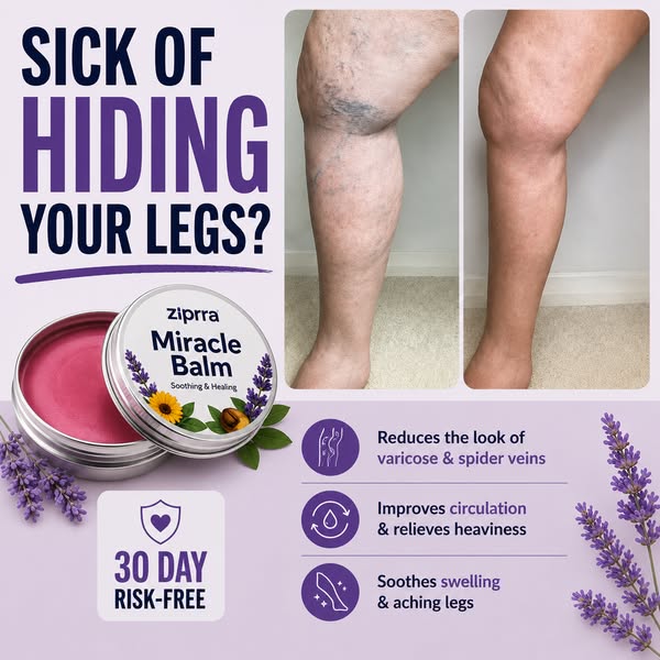Spider Veins Gone, Naturally!