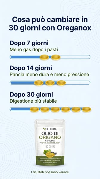 Il gonfiore non è normale. Ha un nome: SIBO.