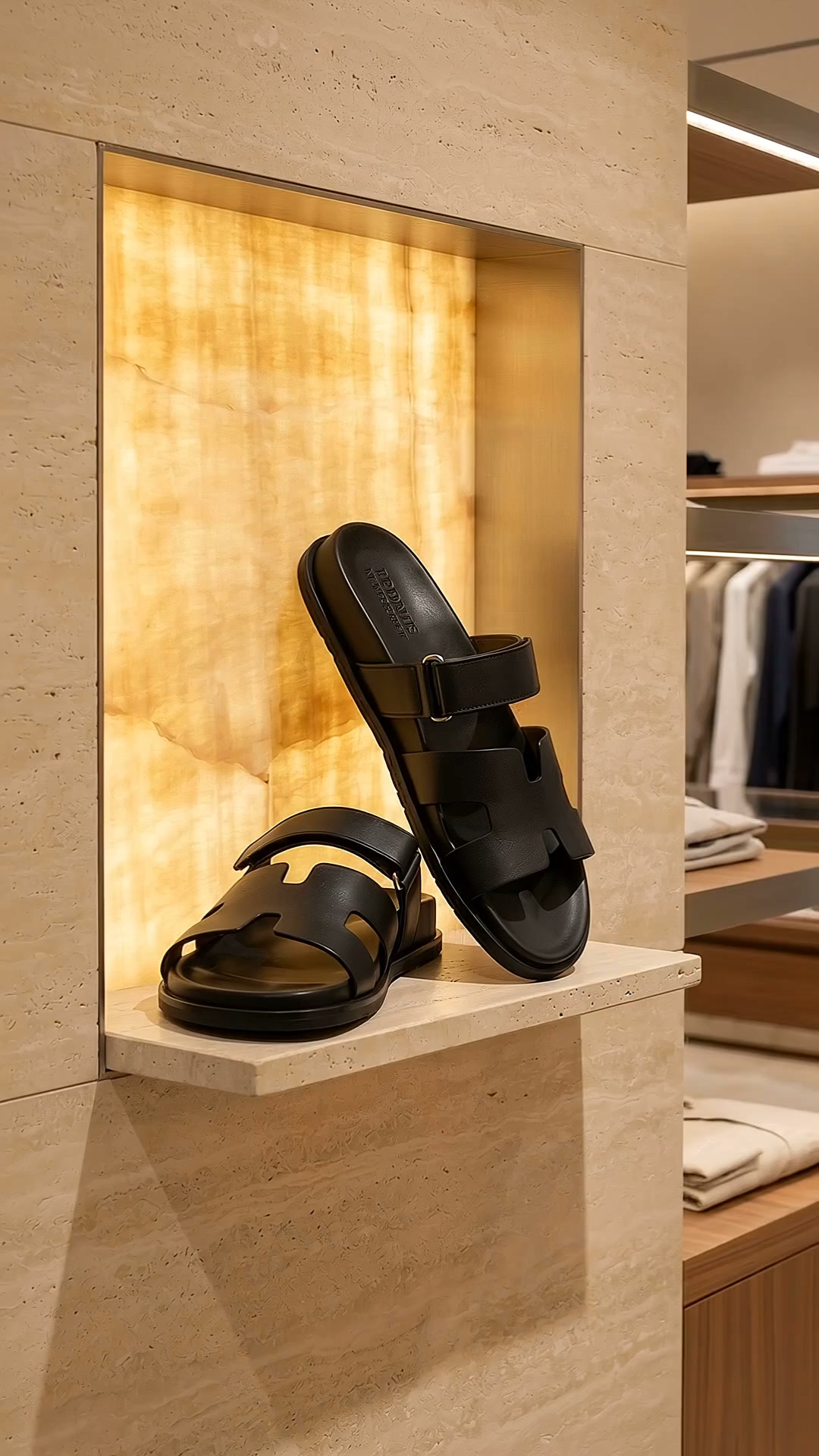 Arezzo Leather Sandal
