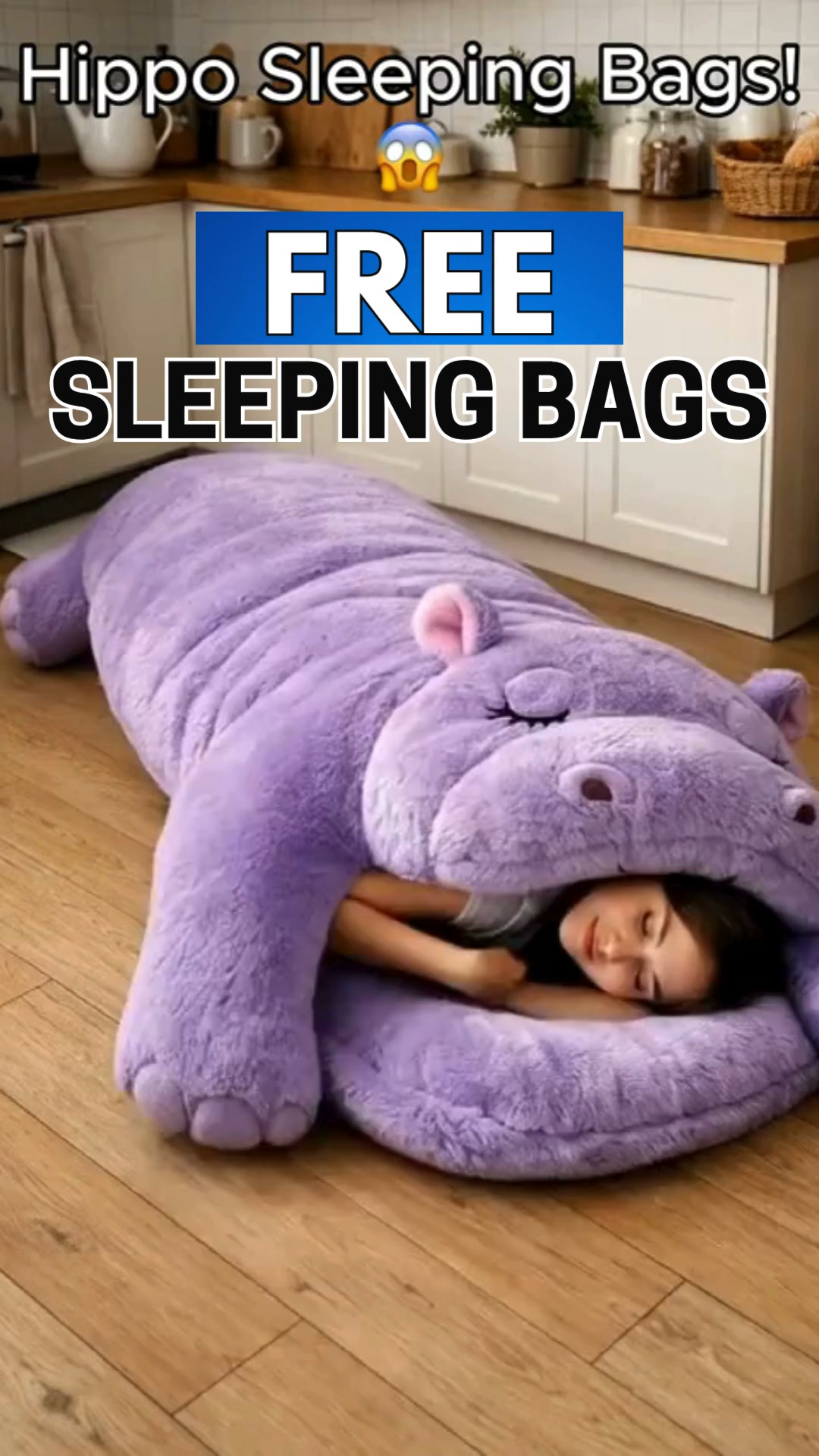 FREE SLEEPING BAGS