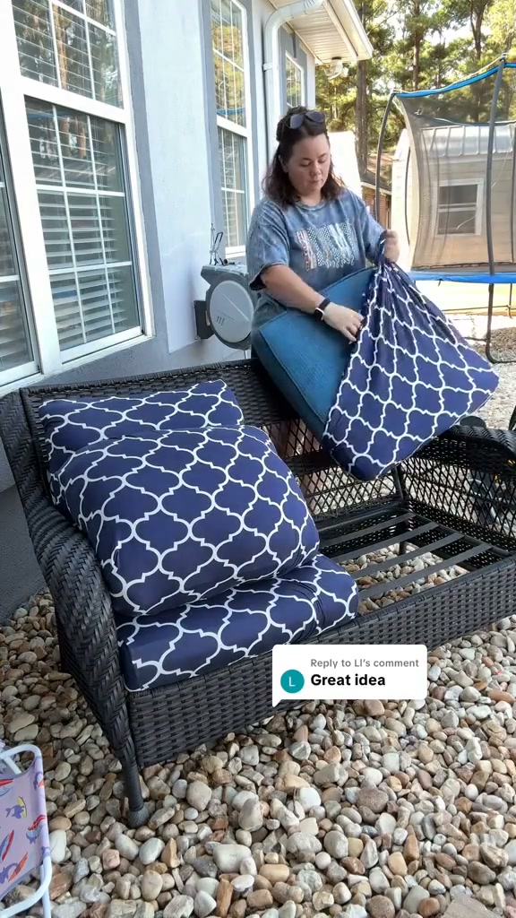 Outdoor Patio Sofa Cushion Covers