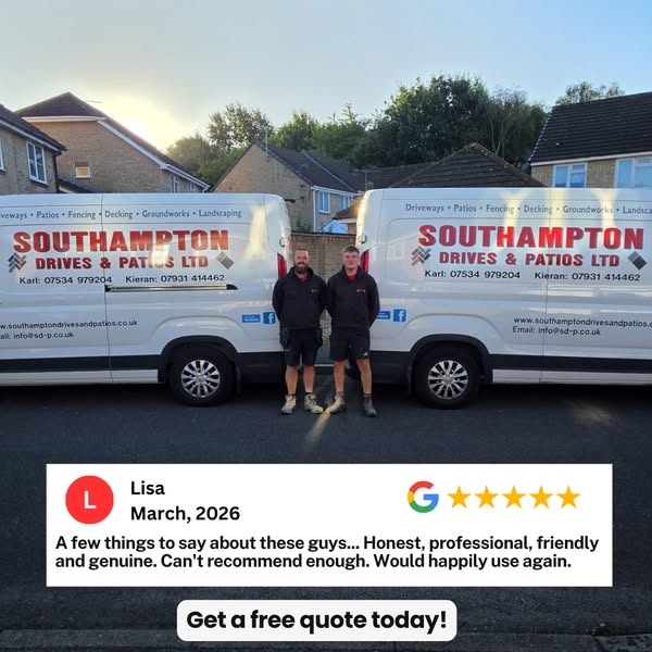 Get Your Free Driveway/Patio Quote