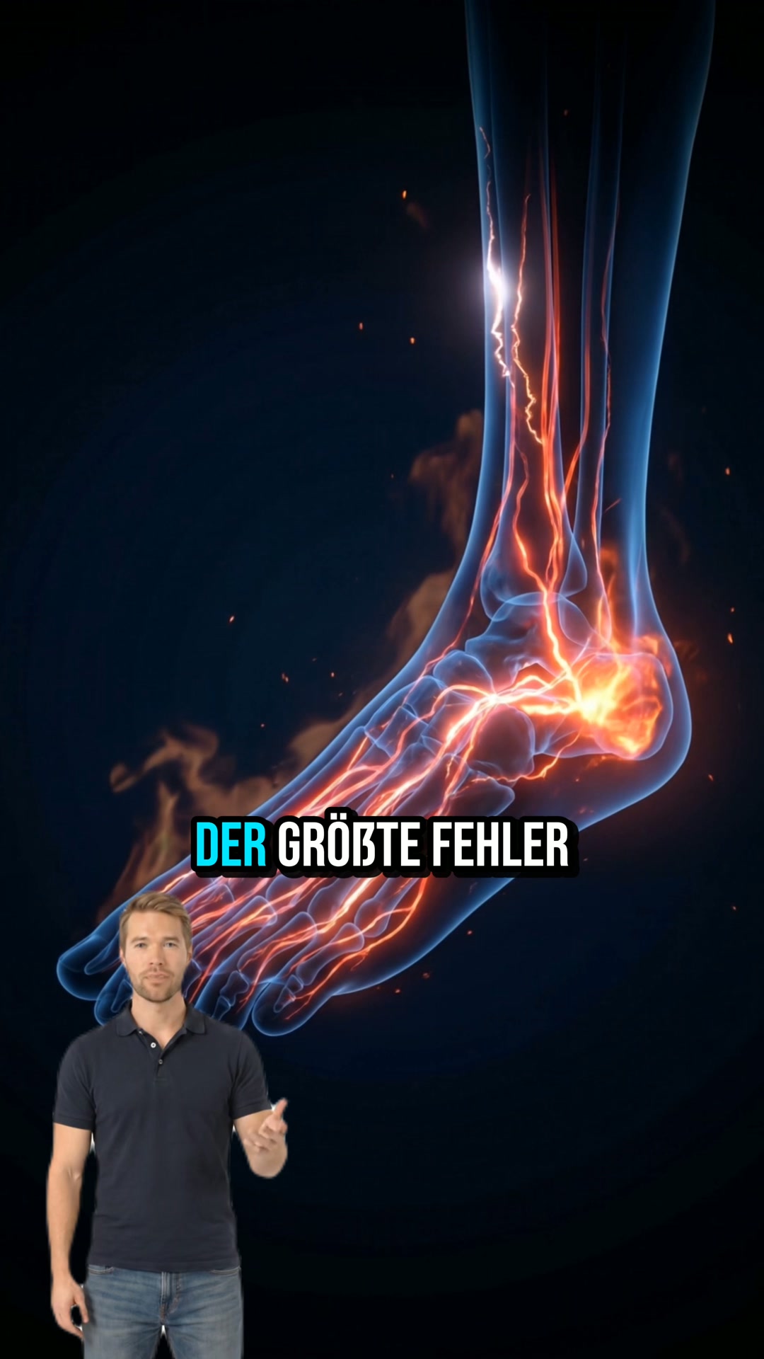 Brennende Füße? Das hilft wirklich