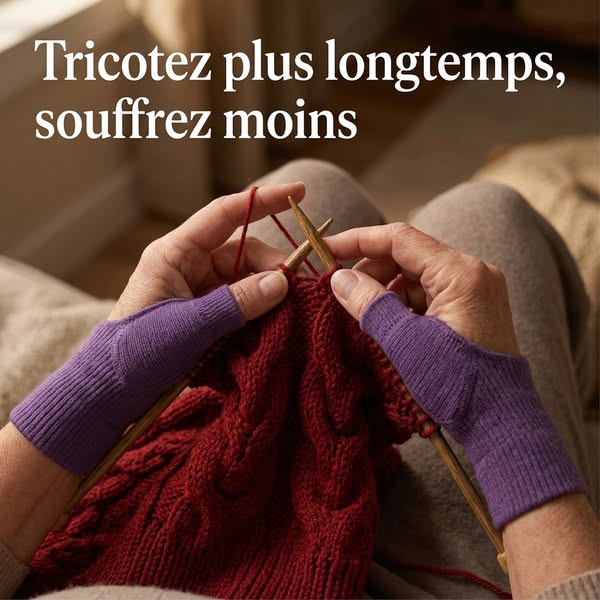 Conçu pour les tricoteurs