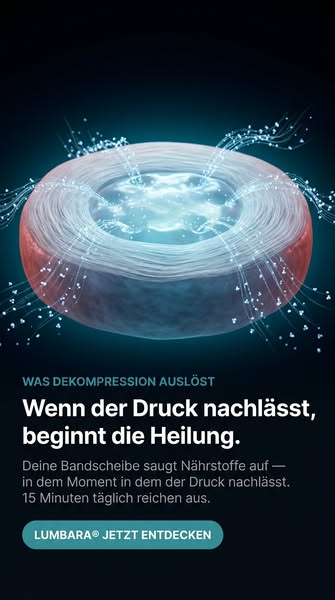 In dem Moment beginnt die Heilung