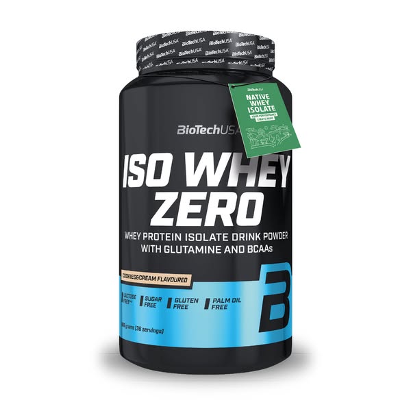 BioTechUSA Iso Whey Zero 908g