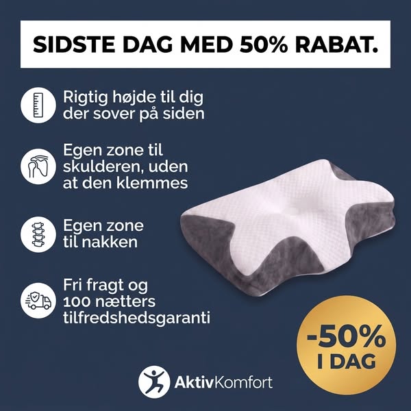 Halv pris i dag. 100 nætter at prøve.