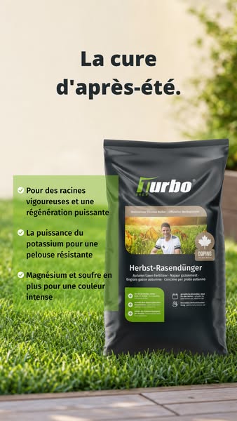 Sauver son gazon après l'été