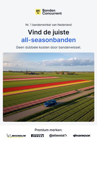 Winterbanden van alle topmerken.