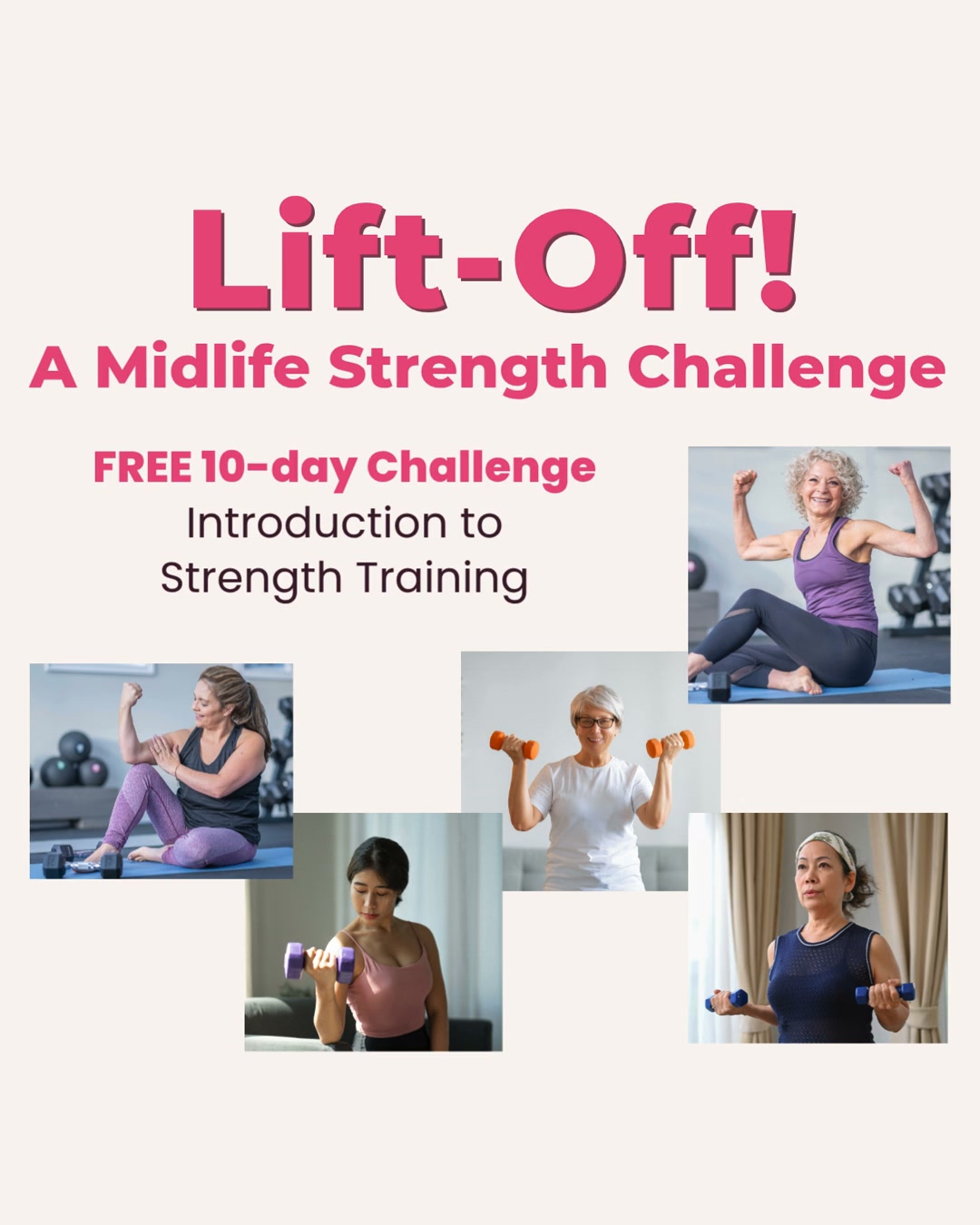 FREE 10-Day Strength Training Challenge | Starts Sept. 29