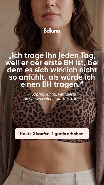 Endlich ein BH, der auf Anhieb passt