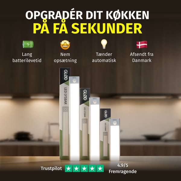 Den nemmeste måde at gøre dit hjem moderne på - på få sekunder