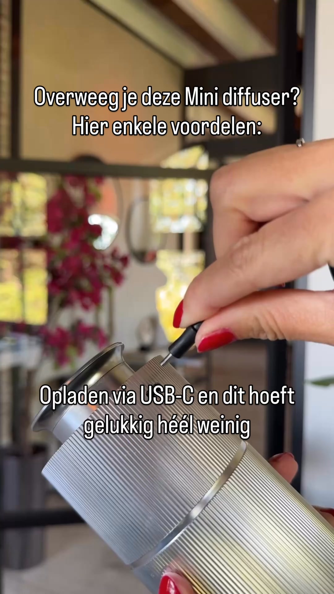 De Nieuwste Draadloze Geurmachine!